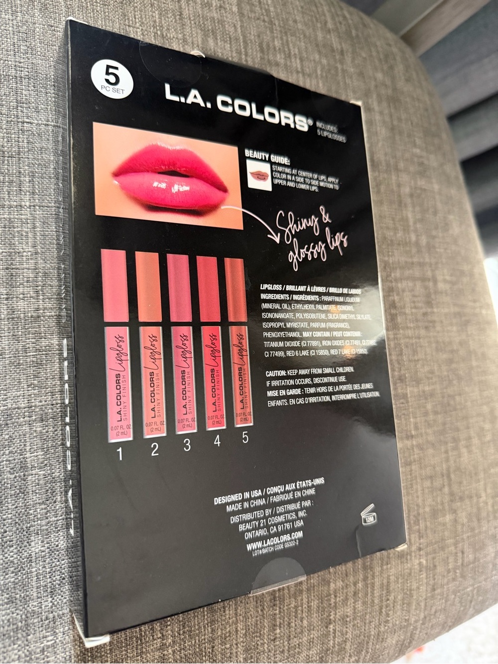 Lipgloss Set - Picture 2 of 4